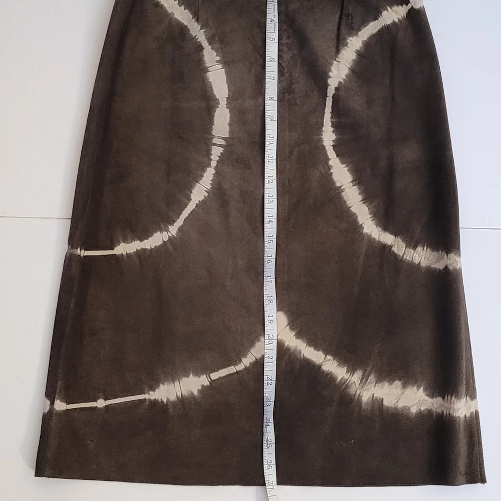 NWOT BananaRepublic leather skirt - Picture 8 of 10